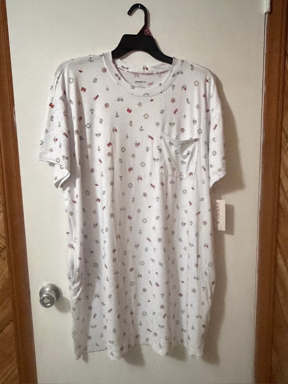 NEW Joyspun Dreamy Soft Collection Short Sleeve Sleepshirt Size 2XL/3XL